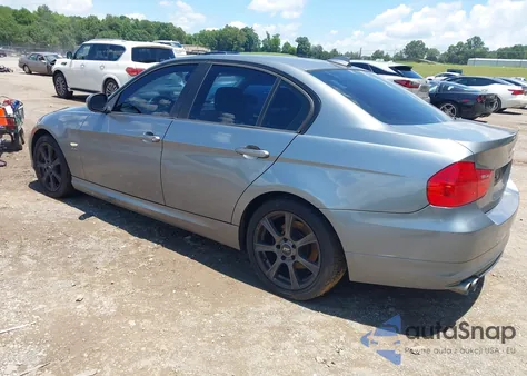 2011 BMW 328I xDrive из США, поврежденный, VIN WBAPK5G57BNN31836